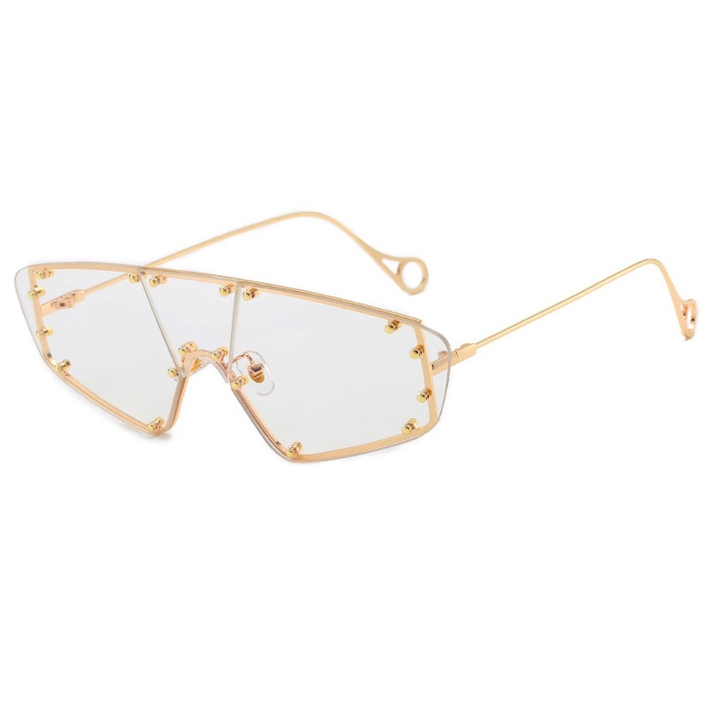 Clear Shield Sunglasses